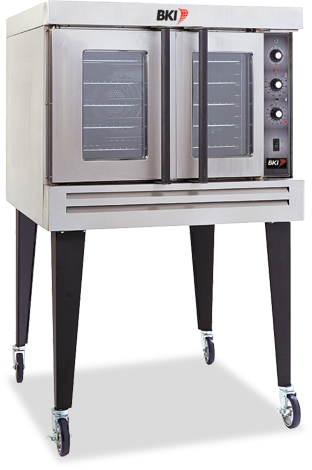 Bakers Pride Bco-g1 41" Gas Convection Oven (312x470), Png Download