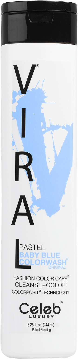 25 Fl Oz Size - Celeb Luxury Viral Colorwash Blue 8.25 Oz (1600x1600), Png Download