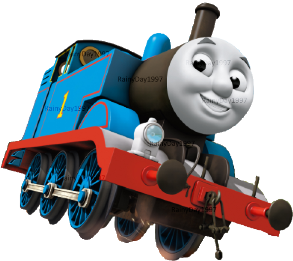 Thomas The Tank Engine Png - Thomas Tank Engine Png (600x536), Png Download