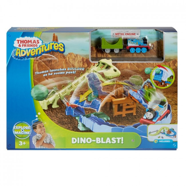 Buy Kid's Railway Thomas Friends Collectible Railway - Fisher Price Thomas & Friends Adventures Flynn (800x800), Png Download
