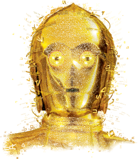 Star Wars Identities The Exhibition - Star Wars Identité Poster (482x601), Png Download