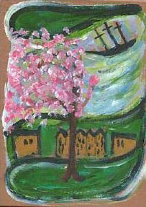 Cherry Blossom (700x700), Png Download