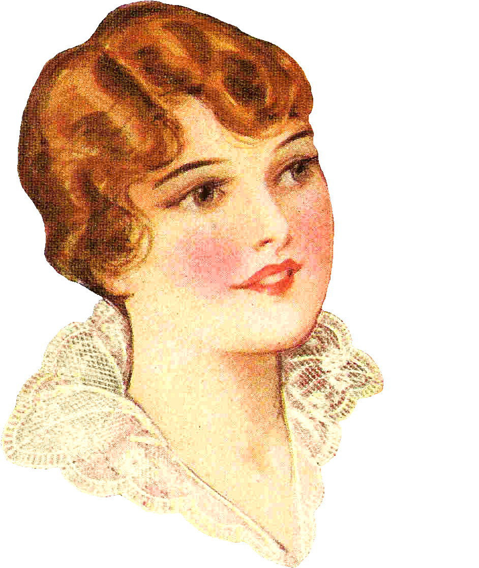 Antique Images - Vinbtage Portrait Png (1120x1576), Png Download