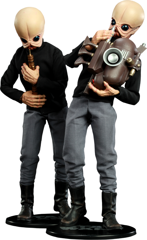 Sideshow Collectibles Star Wars - Star Wars Cantina Png (480x782), Png Download