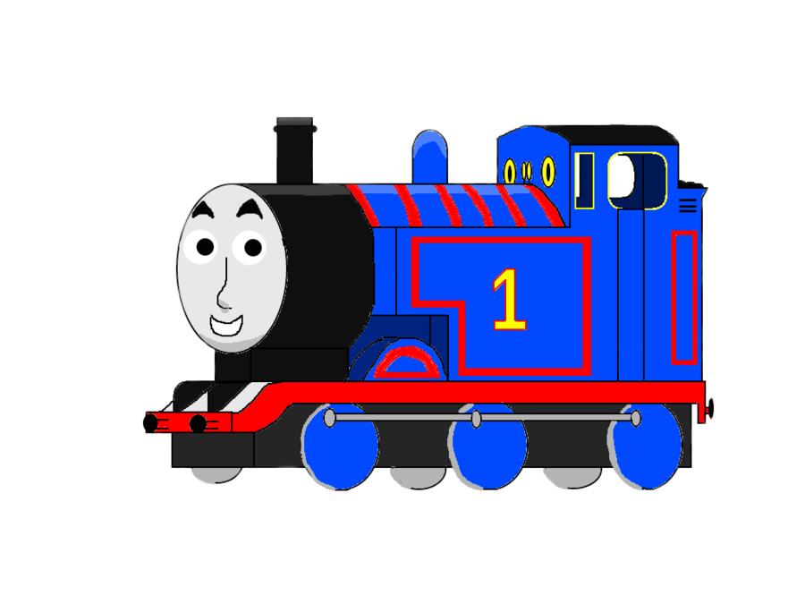 Thomas The Train Png (900x675), Png Download