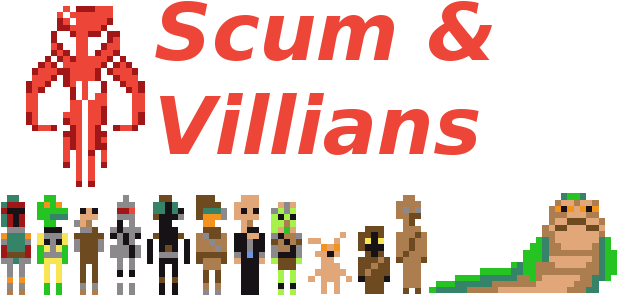 Boba Fett, Bossk, Dangar, Ig 88, 4 Lom, Boushh, Bib - Tusken Raider Pixel Art (630x400), Png Download