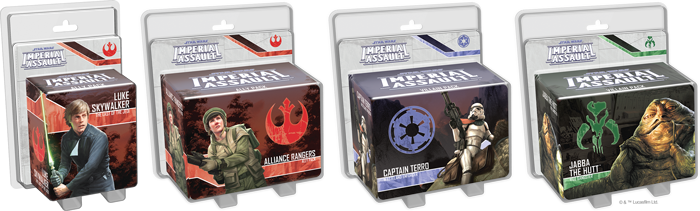 Jabba Ally Packs - Captain Terro Villain Pack (700x211), Png Download