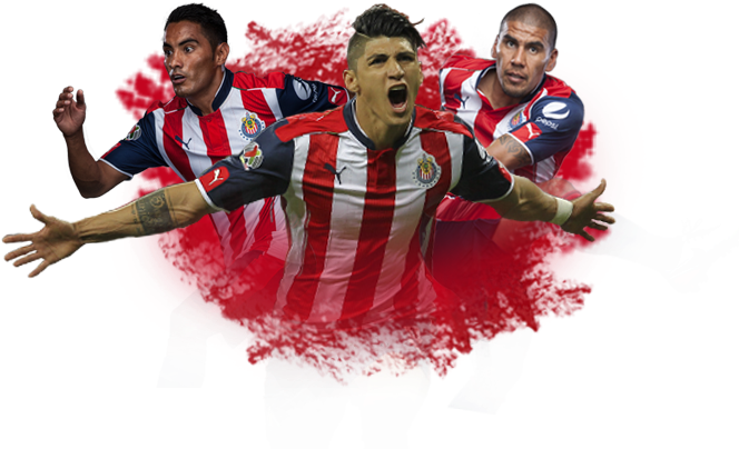 Jugadores De Chivas Png (700x500), Png Download
