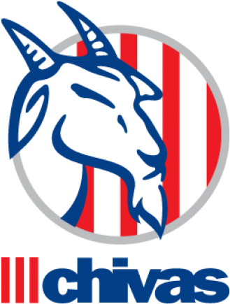 Chivas Sport Logo - Stickers Chivas (518x518), Png Download