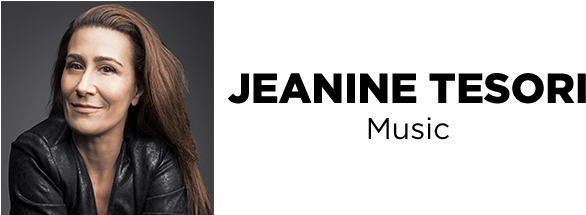 Jeanine Tesori For Broadway - Leather Jacket (600x214), Png Download