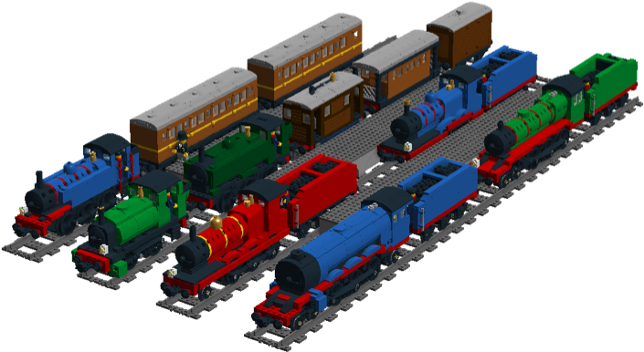 Tfull - Train (800x395), Png Download