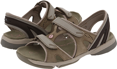 Sandal Png Clipart - Pair Of Sandals Png (521x315), Png Download
