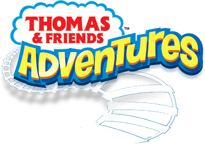 Thomas & Friends - Thomas And Friend Logo Png (673x516), Png Download