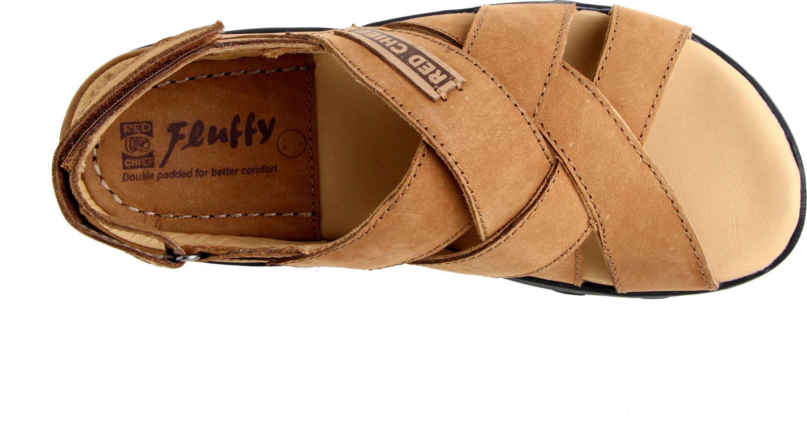 Leather Sandal Png Image - Leather Sandal Png (2750x1457), Png Download