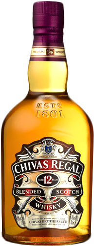 Regal 12 - Chivas Regal 12 Png (530x530), Png Download