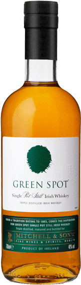 Green Spot Single Pot Still - Mitchell & Son Yellow Spot 12 Year Old Single Pot (300x600), Png Download