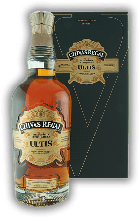 Chivas Regal Ultis - Chivas Regal Ultis Blended Malt Whisky (288x449), Png Download