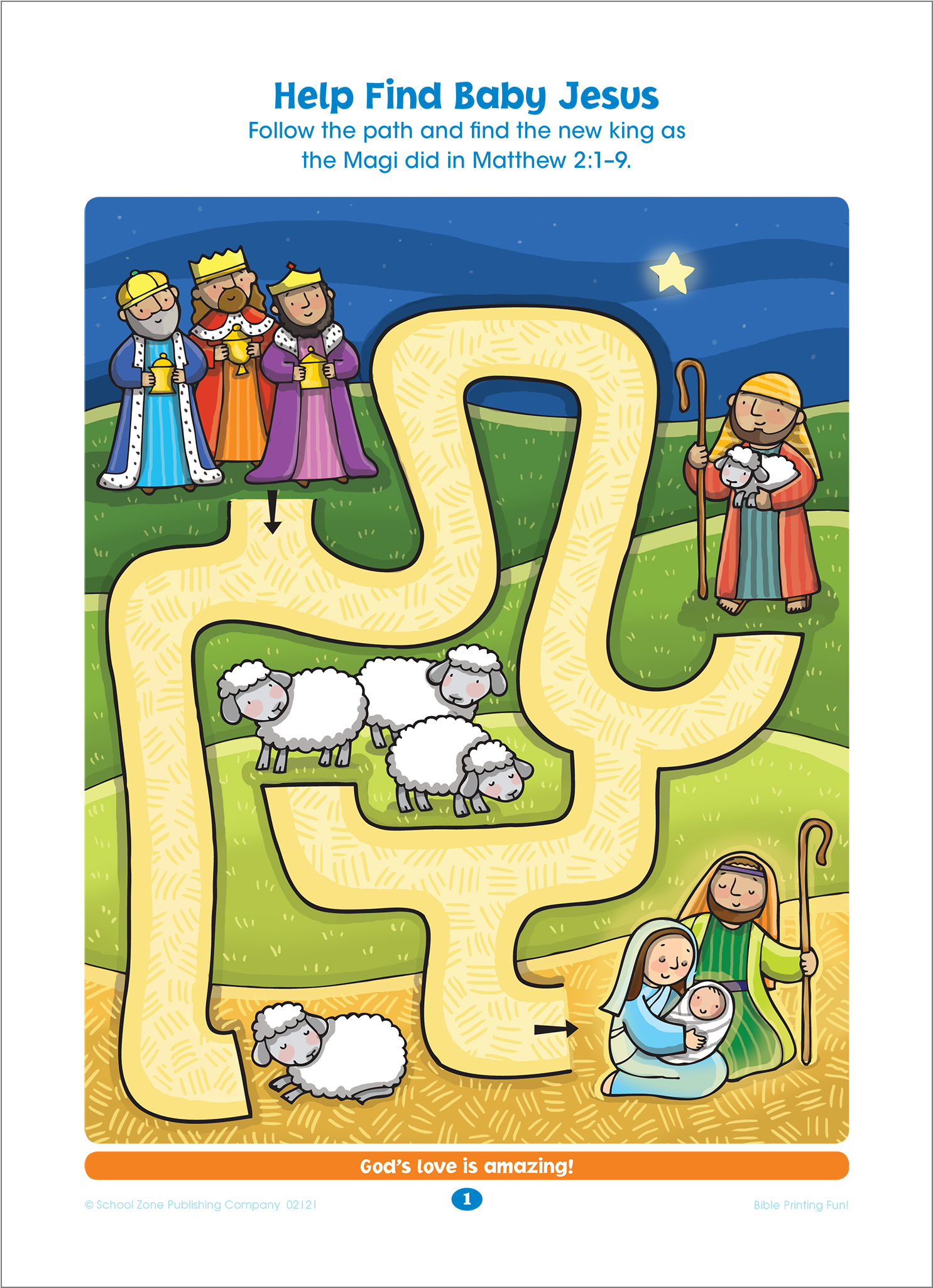 Bible Mazes! [book] (2048x2048), Png Download