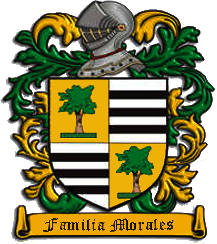Morales Escudo (902x1003), Png Download