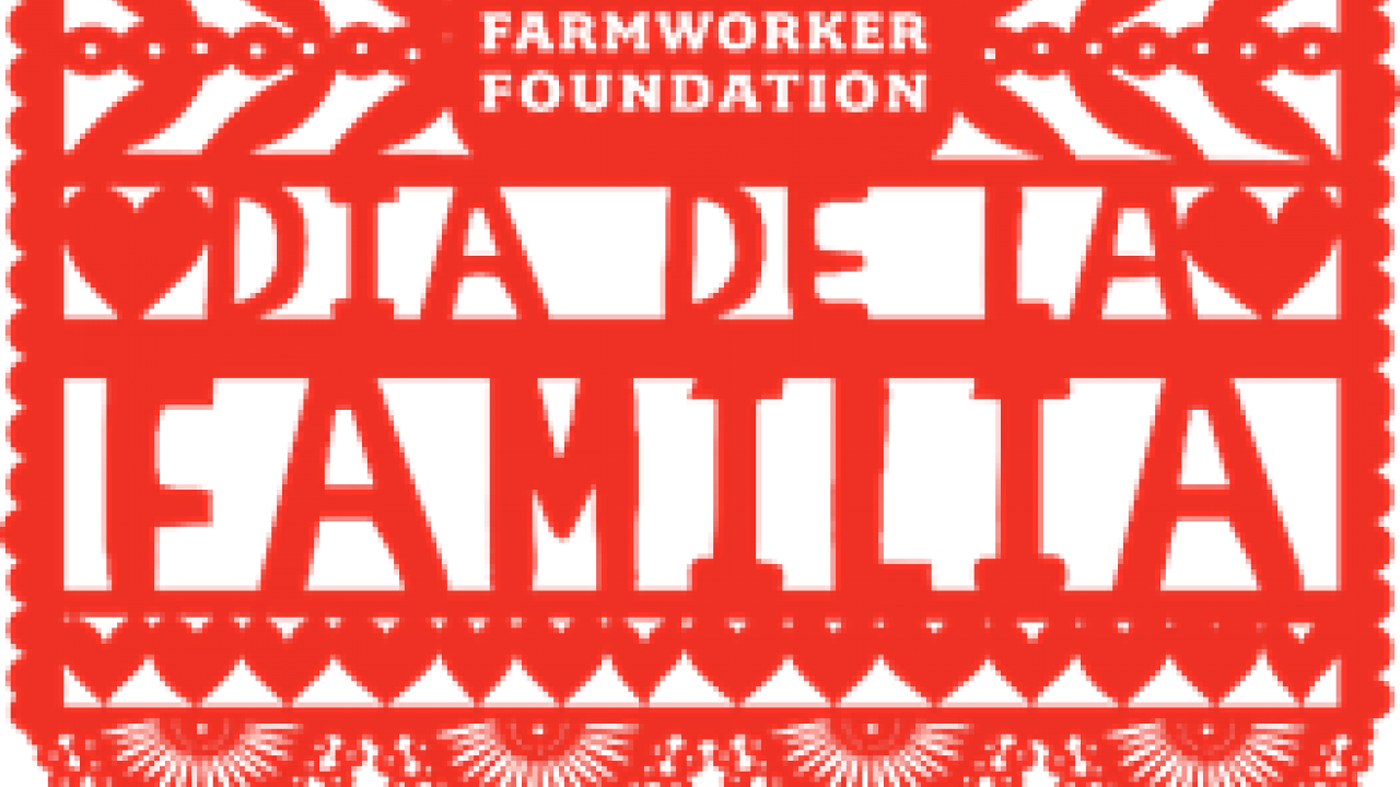 Dia De La Familia Logo By Napa Valley Farmworker Foundation - Agricultural Health And Safety (1280x720), Png Download