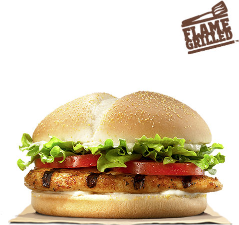 تشيكن وابر برجر كنج (500x540), Png Download