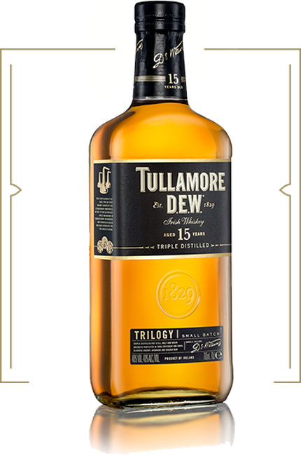 15 Year Old Trilogy - Tullamore D.e.w. 12 Year Old Special Reserve Blended (430x650), Png Download