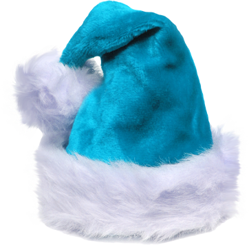 Gorros De Papa Noel Para Esta Navidad En Formato Png - Santa Claus Hat (362x356), Png Download