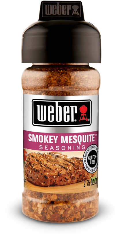 Weber Sweet'n Tangy Bbq Seasoning 3oz (450x900), Png Download