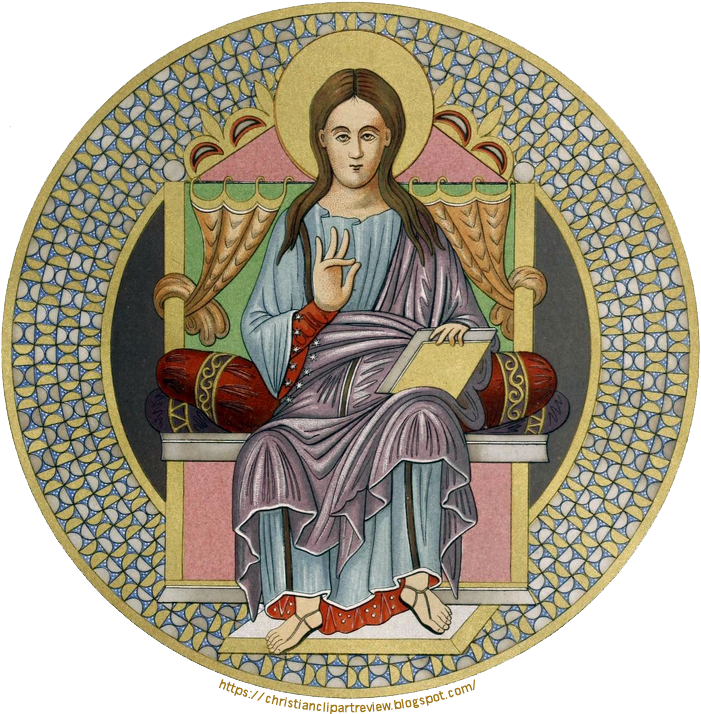 A Youthful Painting Of Jesus - Wiki (716x723), Png Download