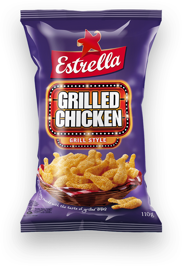 Estrella Grilled Chicken - Estrella Cipsai (764x1116), Png Download