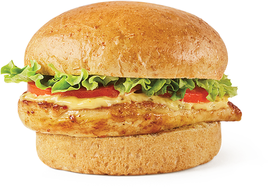 Spicy Vegetable Deluxe Mcdonalds (666x401), Png Download