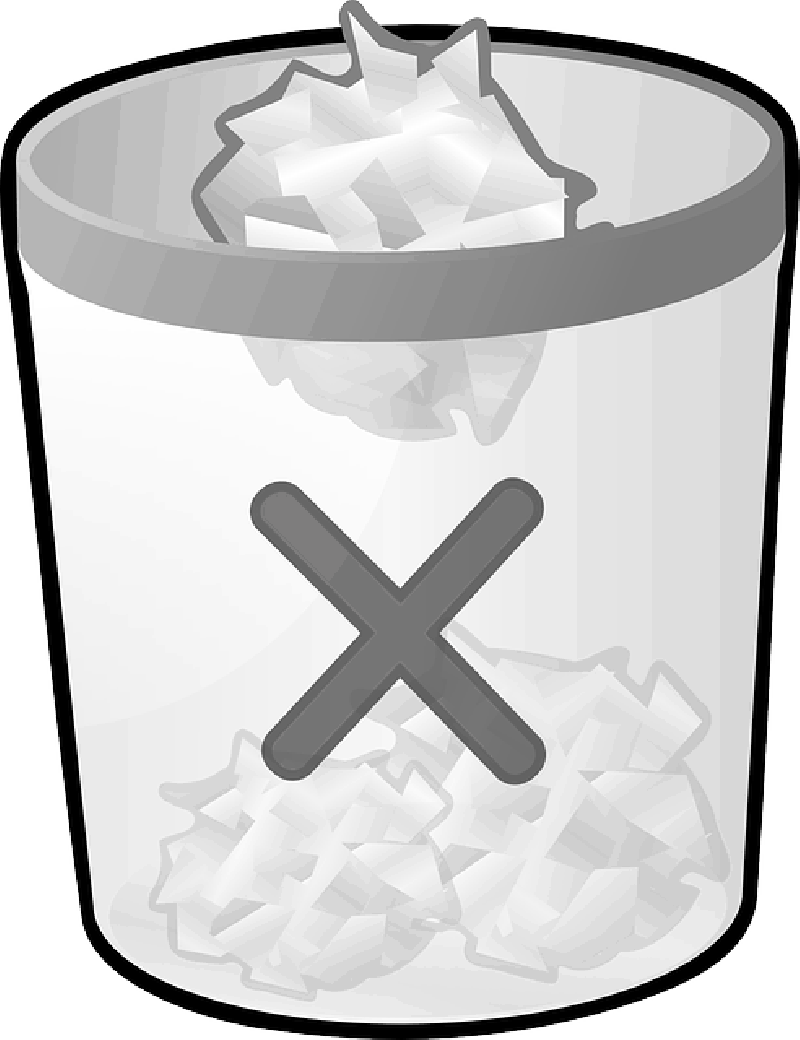 Mb Image/png - Trash Bin (800x1040), Png Download