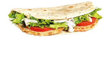 Grilled Chicken Foldover - Chicken Foldover (380x380), Png Download