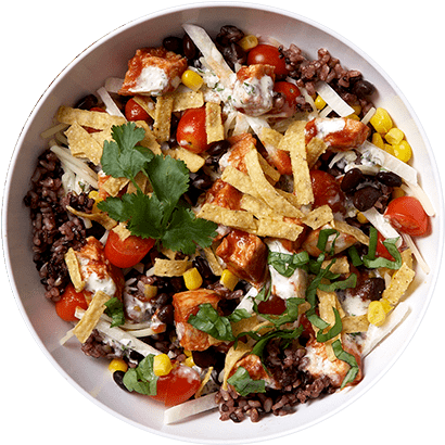 Grilled Chicken Tortilla - Core Life Spicy Thai Chicken (457x457), Png Download