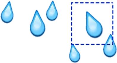 Aesthetic Backgrounds, Blue Art, Background Images, - Drop (478x306), Png Download