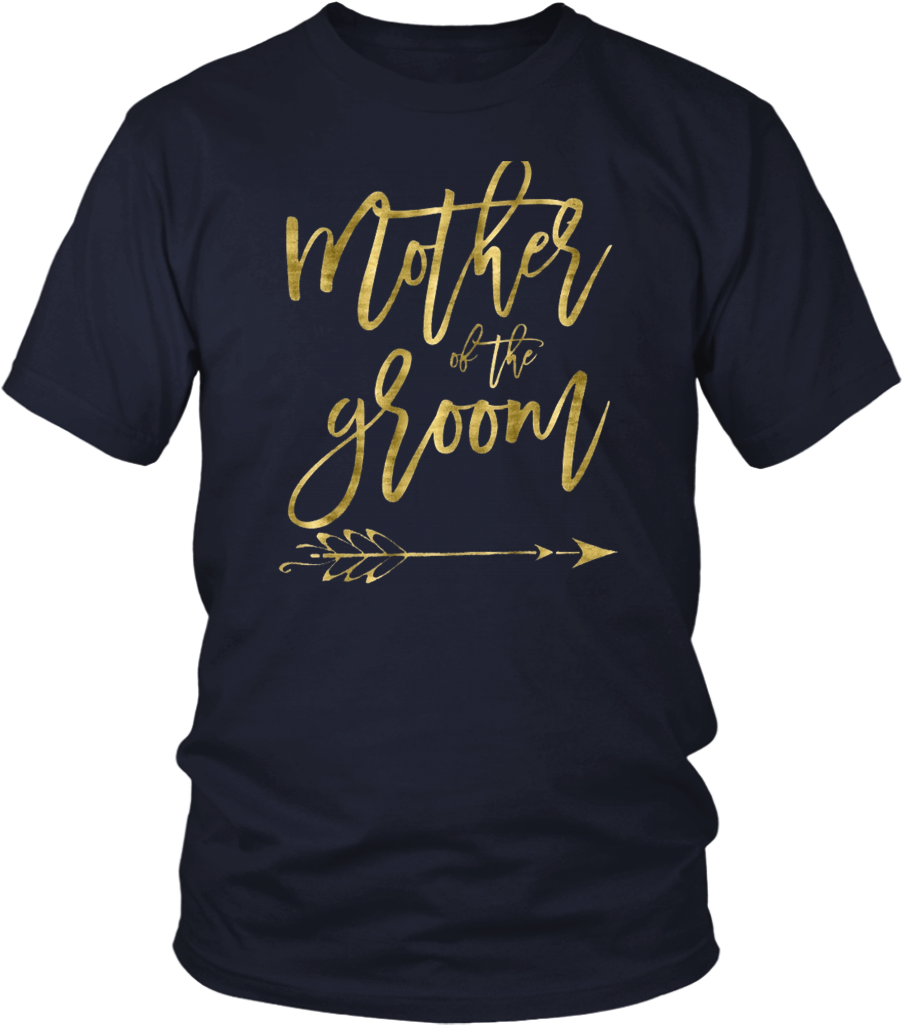Funny Womens Bridal Party Tees Mother Of The Groom - King Of Tokyo Shirt (1024x1024), Png Download