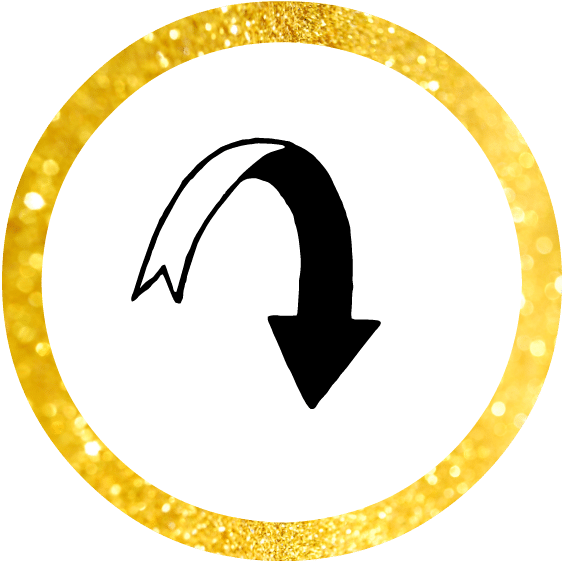 Free Gold Arrow Png - Gold (600x600), Png Download