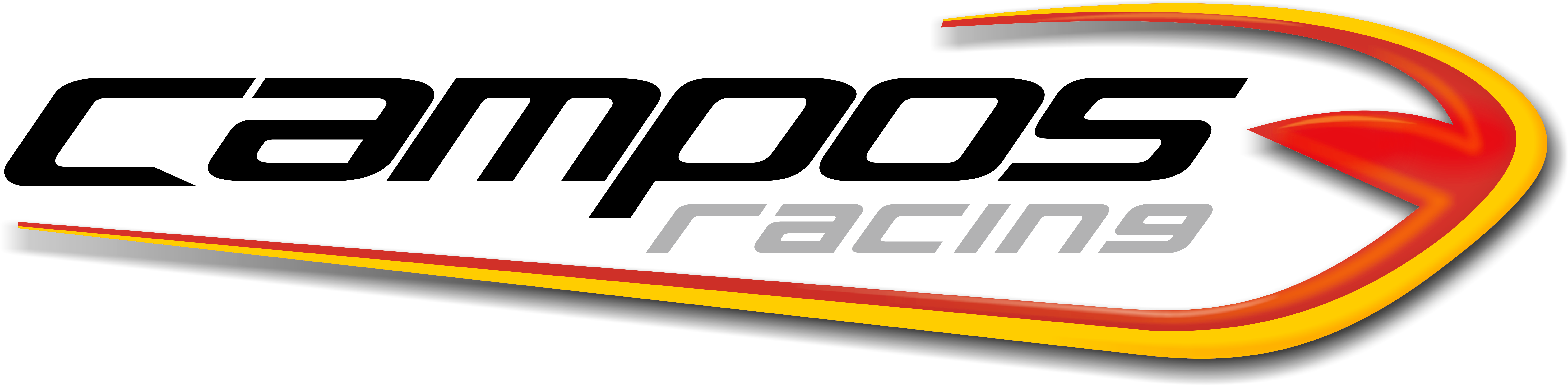 Campos Racing Logo - Campos Racing (8234x2063), Png Download