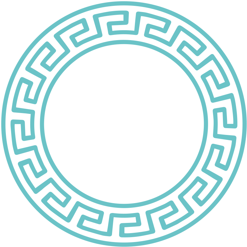 Greek Circle Png - Greek Circle Pattern (800x800), Png Download