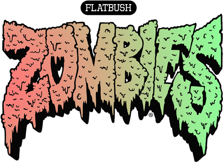 Has No Background Set To It So You Can Put Any Color - Zombies Flatbush (600x330), Png Download