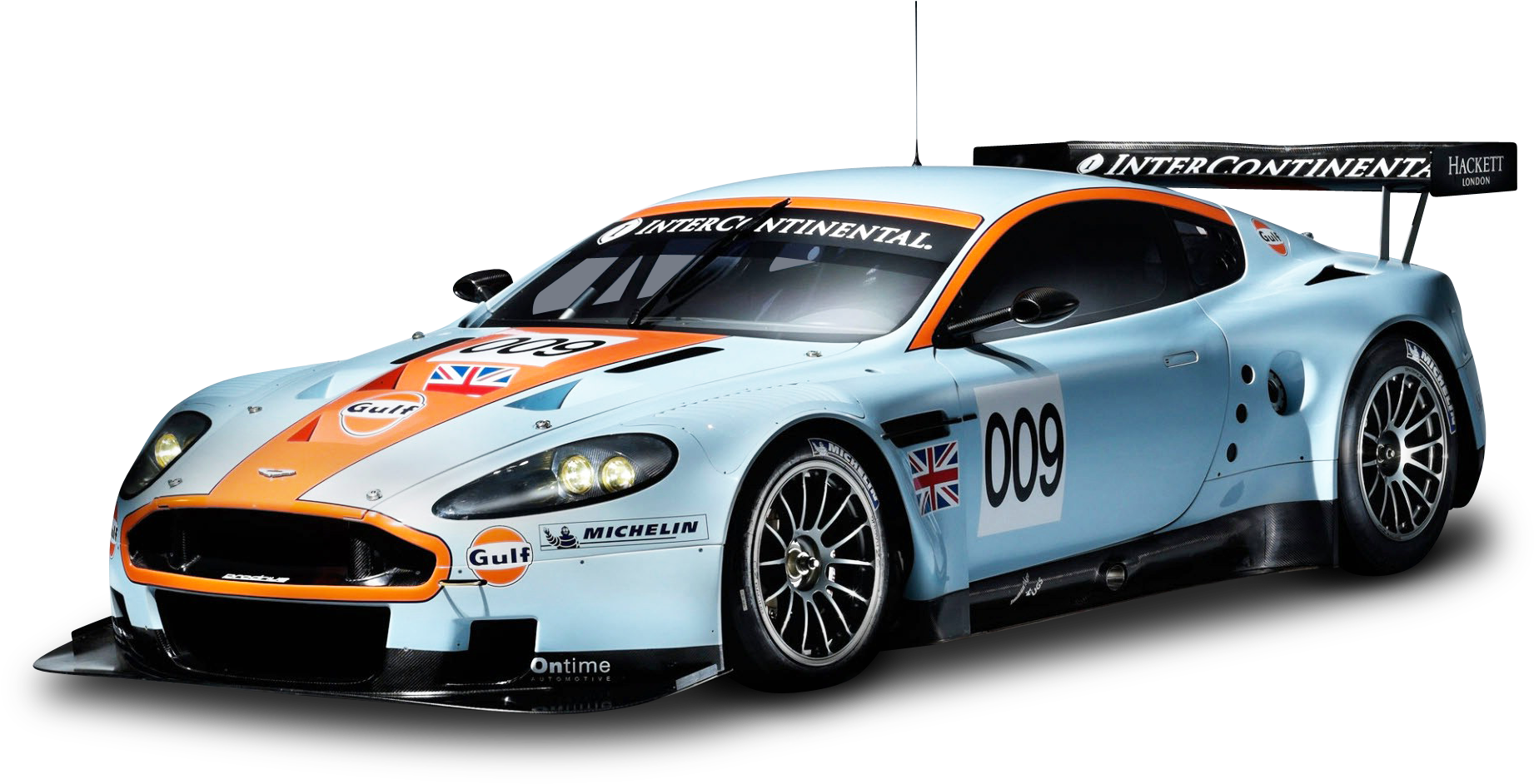 Aston Martin Racing Car Png Image - Aston Martin Racing Ca (1920x1012), Png Download