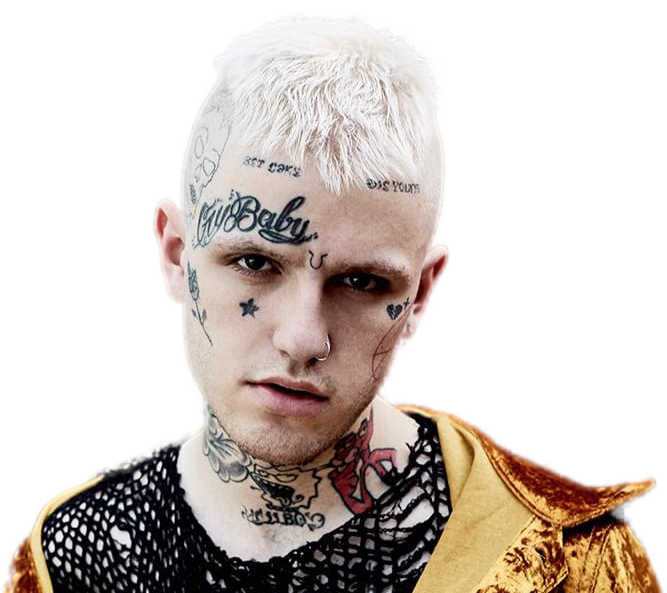 Cutting Out Lil Peep Png - Lil Peep Fake Death (800x600), Png Download