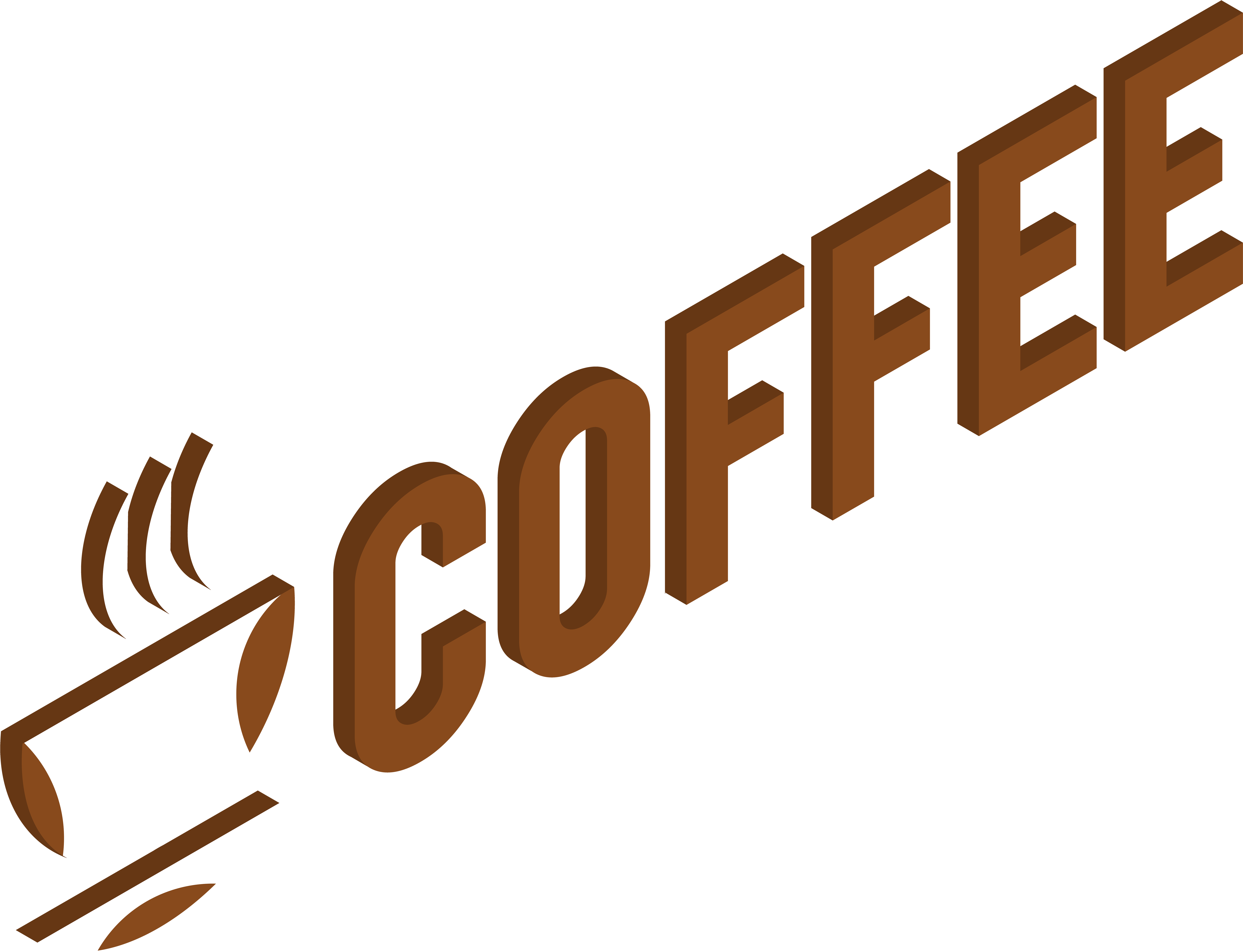 Coffee Logo Png (8000x6074), Png Download