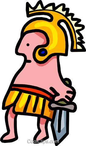 Cartoon Royalty Free Vector Clip Art Illustration - Grego Png (283x480), Png Download