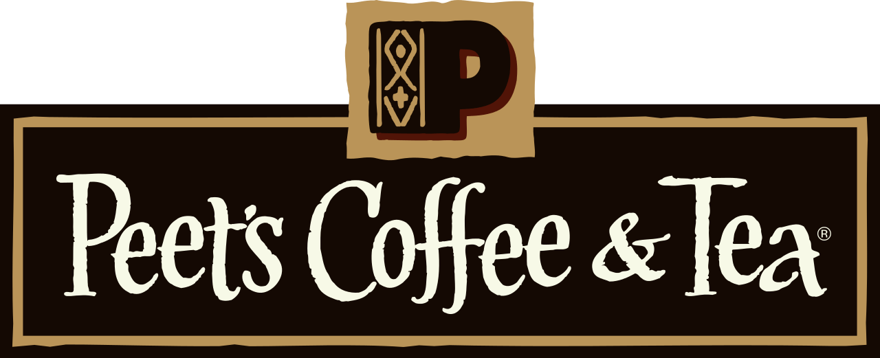 Icons Logos Emojis - Peet's Coffee & Tea Logo (1280x521), Png Download