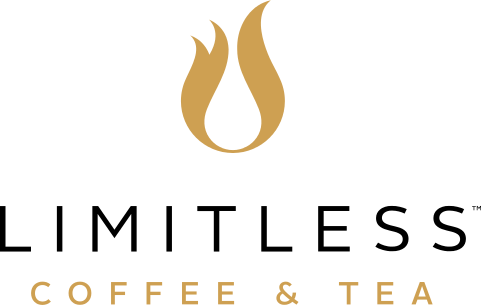 Our Coffees - Limitless Coffee And Tea Logo (481x305), Png Download