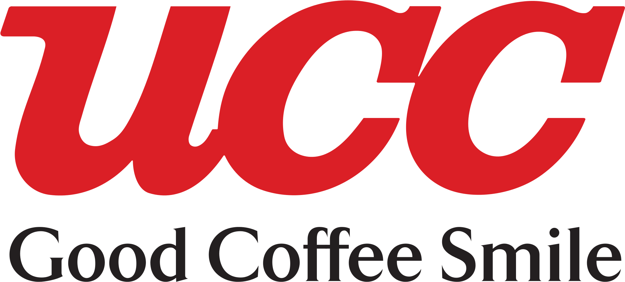 Open - Ucc Coffee Logo (2000x920), Png Download