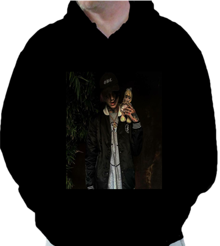 Drain My Blood But Don't Be Greedy -rip Lil Peep - Hoodie (433x484), Png Download