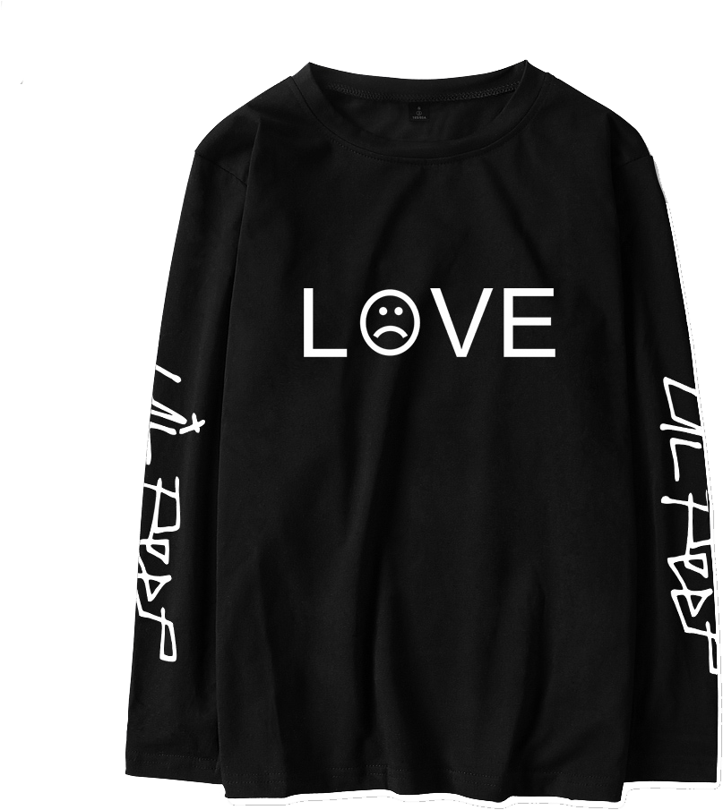 Love Lil Peep Hoodie (960x960), Png Download
