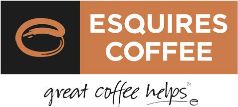 Esquires Coffee Logo (520x520), Png Download